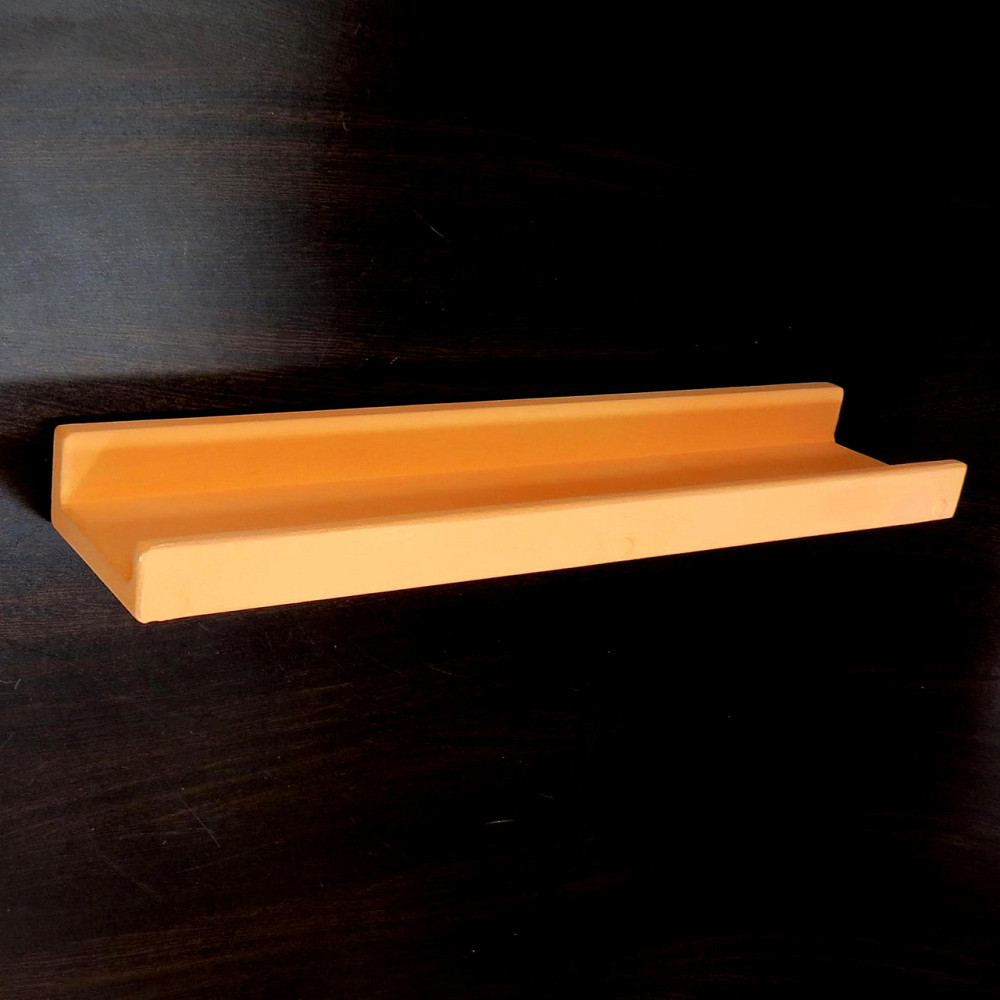 Настінна полиця "Хенкок 60" грейпфрут Миколаїв - фото 2