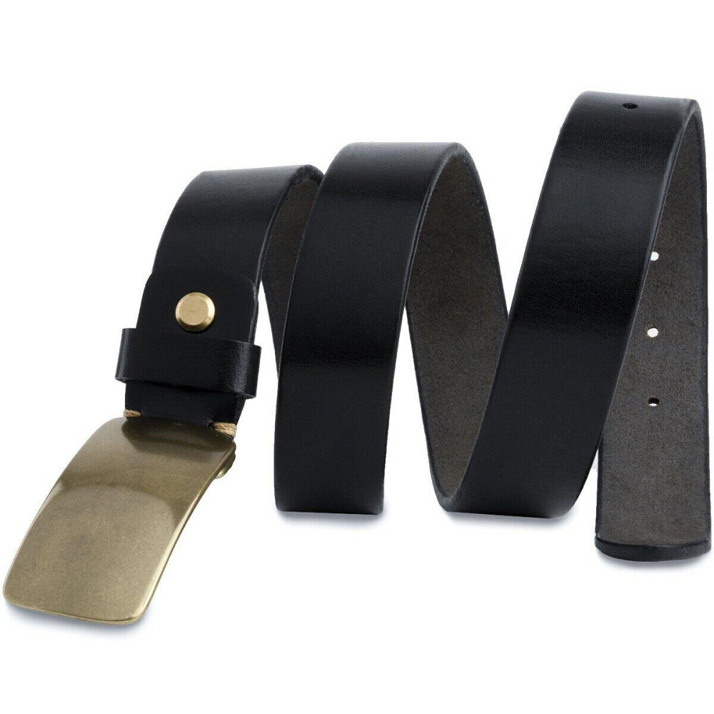 Ремень мужской автомат сasual Черный (Vintage) Киев - изображение 9