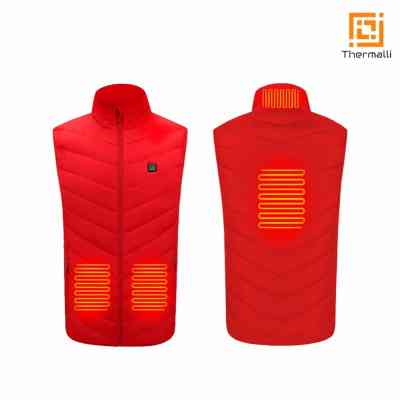 Жилет с подогревом Thermalli Val Cenis червоний XL (10100105-02XL) Винница