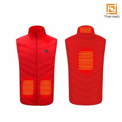 Жилет з підігрівом Thermalli Val Cenis червоний XL (10100105-02XL) Вінниця - фото 3