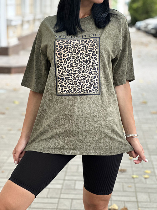 Летний женский комплект с велосипедками рубчик Galway Киев - изображение 8