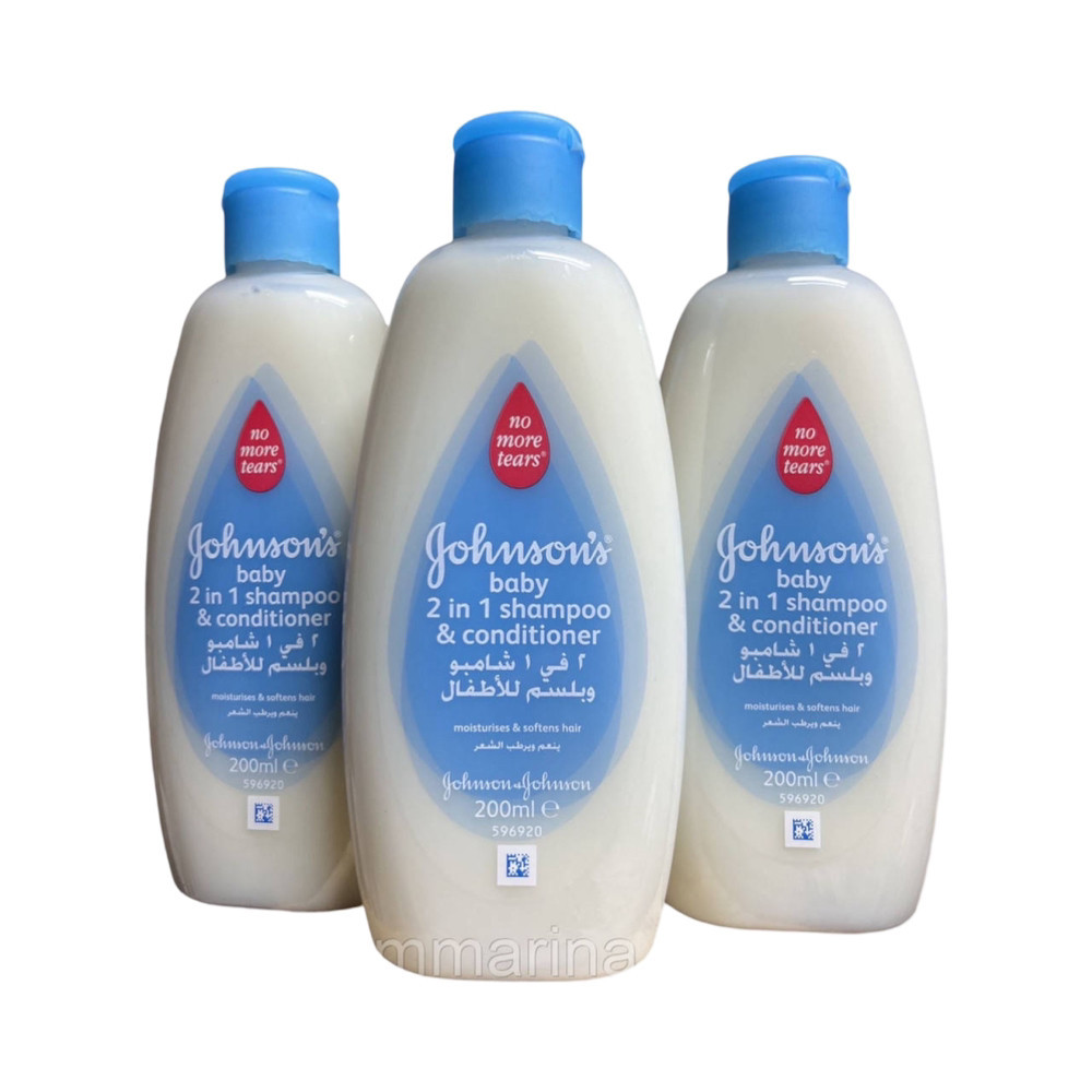 Дитячий шампунь для волосся Johnson's® 200 мл Виноградів - фото 1