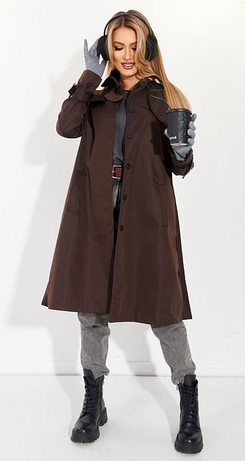 Тренч плісе (42) Київ - фото 5