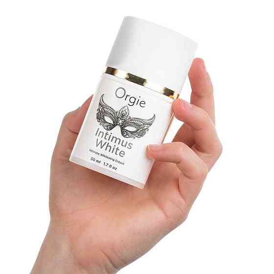 Крем для освітлення шкіри Orgie – Intimus White (50 мл) посиленої дії, підходить для всіх зон Sex Aura Київ