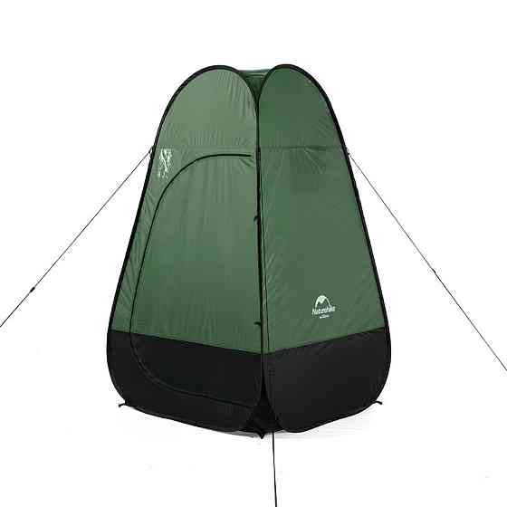 Намет-душ Naturehike NH17Z002-P, 190T, зелений Киев