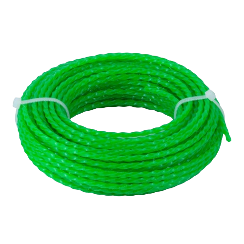 Ліска для тримера d3,0мм 15м зріз/кручений квадрат SIGMA Житомир - изображение 1