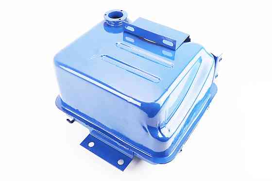 Бак паливний R195NM, 285x230x180mm, потайна горловина, отвір під кран паливний + фара Київ