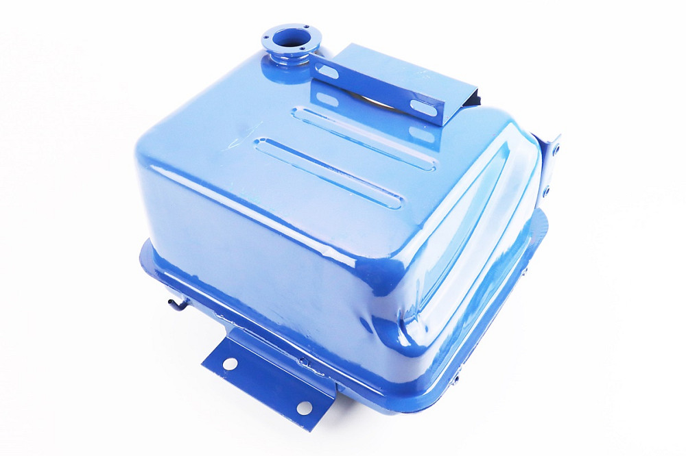 Бак паливний R195NM, 285x230x180mm, потайна горловина, отвір під кран паливний + фара Київ - фото 3