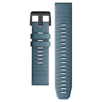 Ремешок для смарт-часов Garmin fenix 6 22mm QuickFit Lakeside Blue Silicone (010-12863-03) Винница