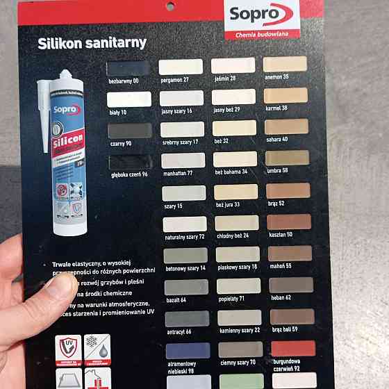 Силікон Sopro Silicon JASMIN №28 (жасмін) 310 мл Киев