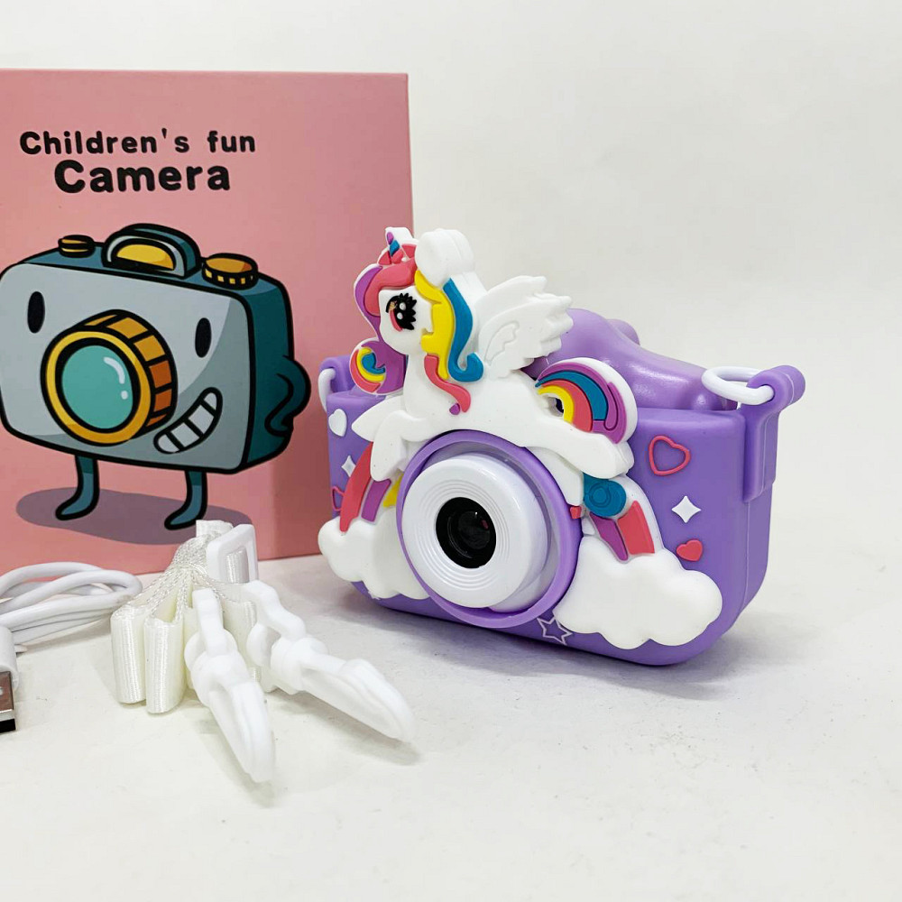 Дитячий фотоапарат X2A Purple WT-50 Івано-Франківськ - фото 6