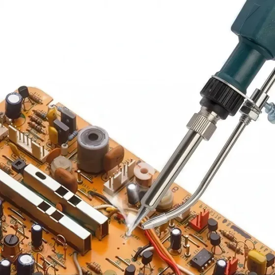 Електричний паяльник GT-10 60W із регулюванням температури та автоматичною подачею припою для професійних робіт Одеса