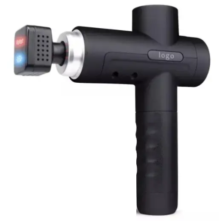 Ударний перкусійний масажер Massage Gun MG03-T (8 насадок + кейс) 2600 мАг 30 режимів Вінниця
