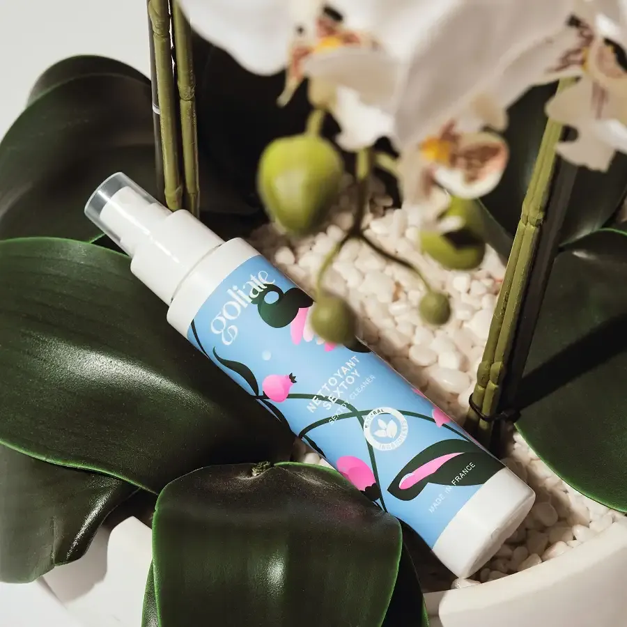 Антибактеріальний спрей для іграшок Goliate Nettoyant Sextoy 100 мл, безпечний для тіла Львів - фото 8