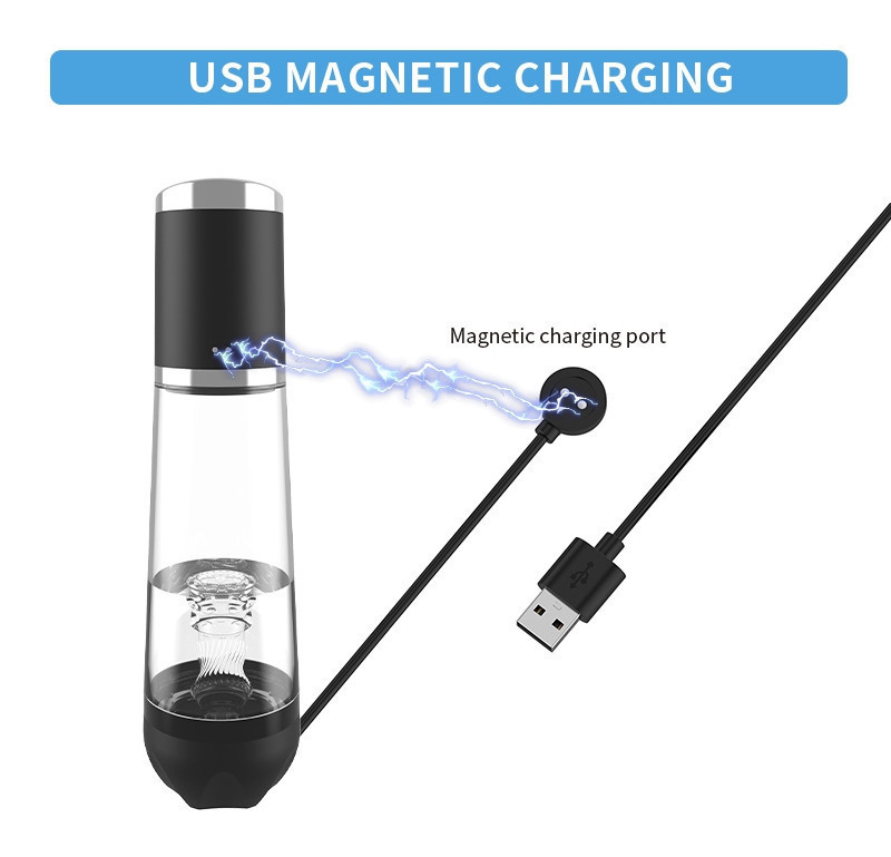 Водонепроницаемая, автоматическая вакуумная помпа с зарядкой от USB CANWIN Luxury Pump, P258AU Sex Aura Киев - изображение 9