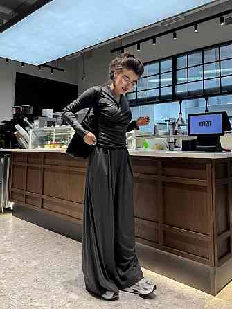 Женский стильный повседневный костюм двойка вискоза Одесса