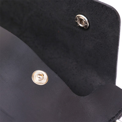 Косметичка Shvigel Кожаная матовая тревел Черная (16426) Винница - изображение 9