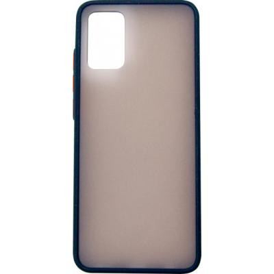 Чохол до моб. телефона Dengos Matt Samsung Galaxy A02s (A025), black (DG-TPU-MATT-65) Вінниця - фото 1