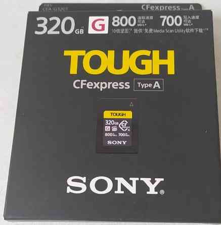 Карта памяти: Sony 320 Gb. CFexpress Tyre A (CEAG320T . SYM) Киев