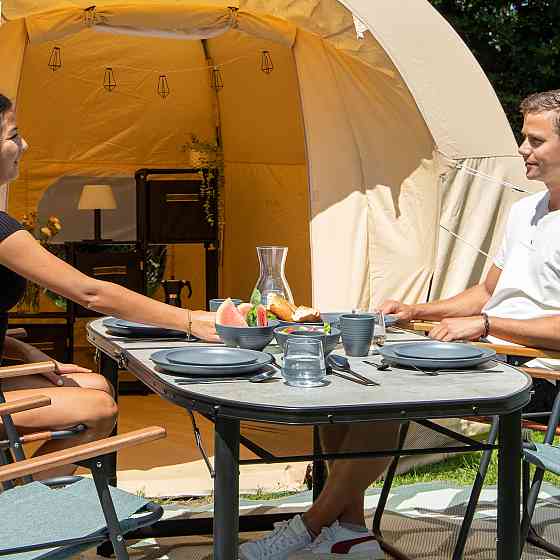 Стол Bo-Camp Northgate 100x70 cm Black/Grey (1404189) Винница