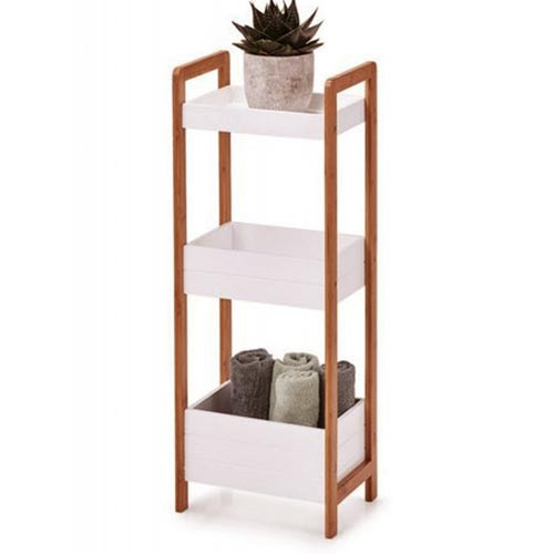 Етажерка для ванної "Халаіб" шафран-зефір Миколаїв - фото 1