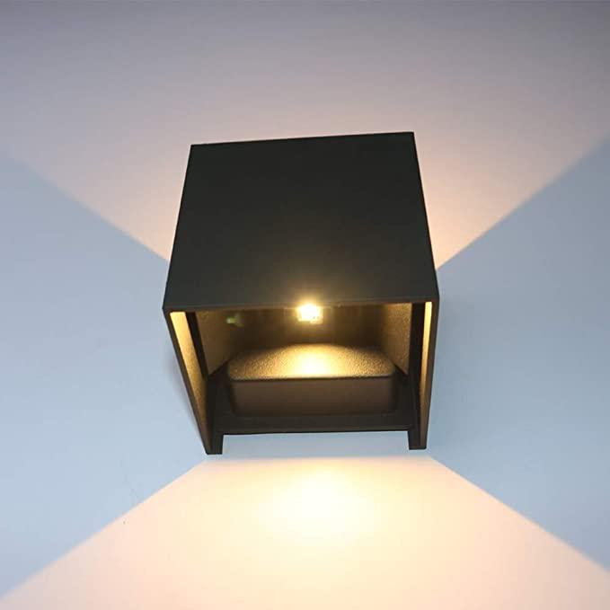 Светодиодный настенный водонепроницаемый светильник Chrasy Up and Down IP65 Днепр - изображение 4