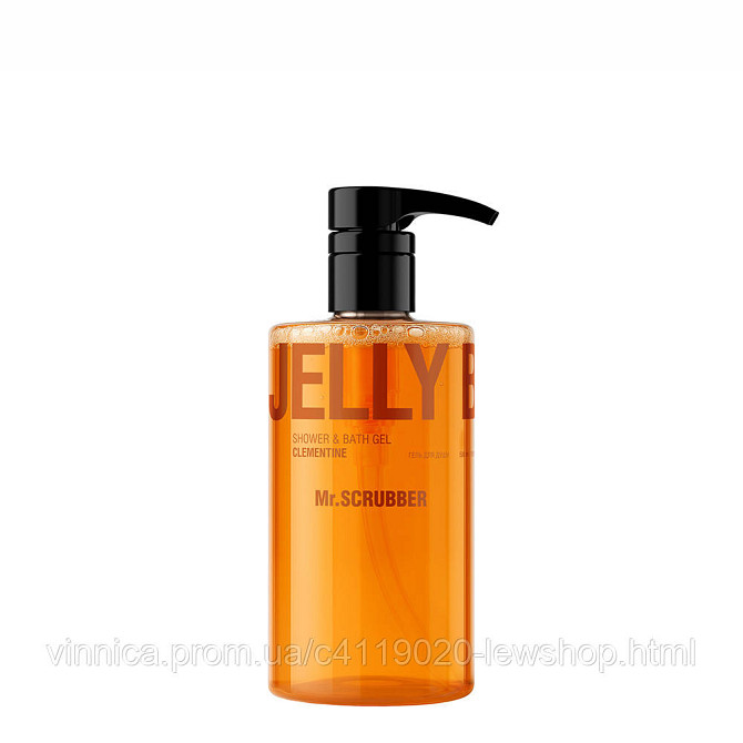 Гель для душу Jelly Bubbles Clementine Mr.SCRUBBER 500 мл Черновцы - изображение 1