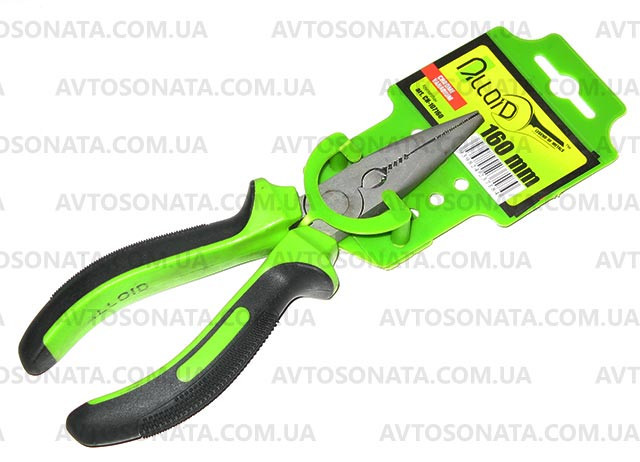 Круглогубці 160 мм. 107160 Alloid Вінниця - фото 2