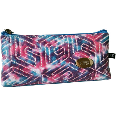 Пенал Cool For School Cosmic женский 1 отделение Голубой (CF86656) Винница - изображение 1