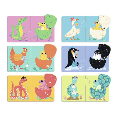 Пазл Djeco Хто в яйці? (DJ08193) Вінниця - фото 3