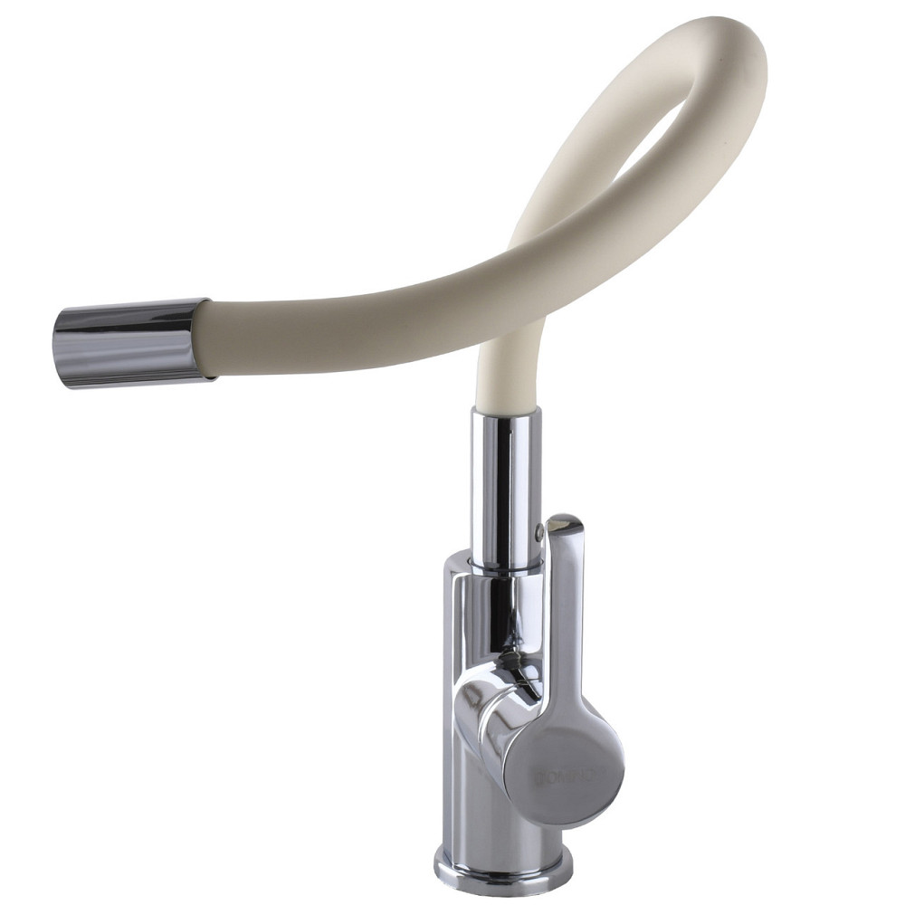 Змішувач для кухні DOMINO PRESTIGE DPS-203SLR-BEIGE (000024609) Київ - фото 3