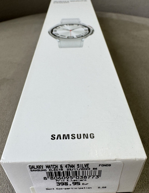 Смарт -Часы Samsung Galaxy Watch 6 Classic 43mm. Silver Киев - изображение 2
