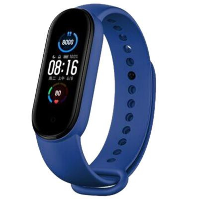 Ремешок для фитнес браслета Armorstandart Superhero Edition для Xiaomi Mi Band 5 Captain America Blue (ARM57108) Винница - изображение 2