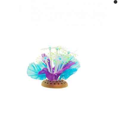 Декорация в аквариум Deming Актиния силиконовая 13х8.5 см (цвета в ассортименте) (2700000018781) Винница