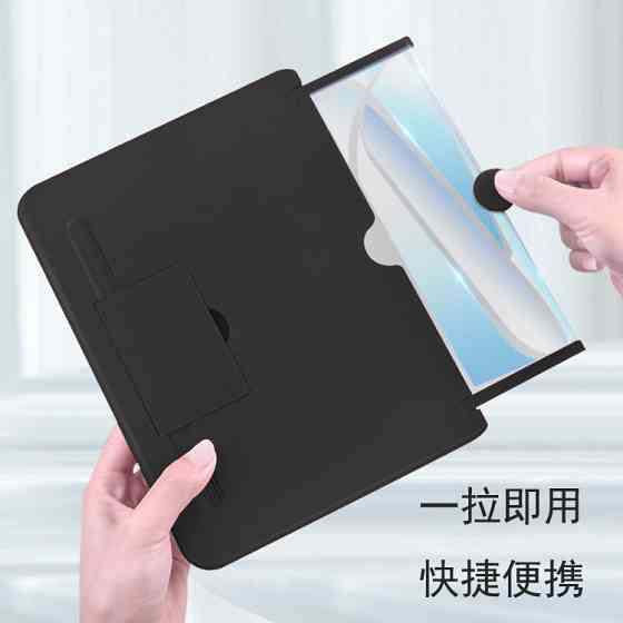 Увеличитель-подставка экрана телефона 3D Enlarged Screen 12 8022, черная Винница