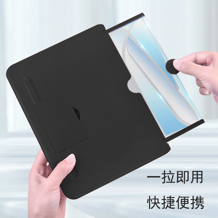 Увеличитель-подставка экрана телефона 3D Enlarged Screen 12 8022, черная Винница - изображение 2