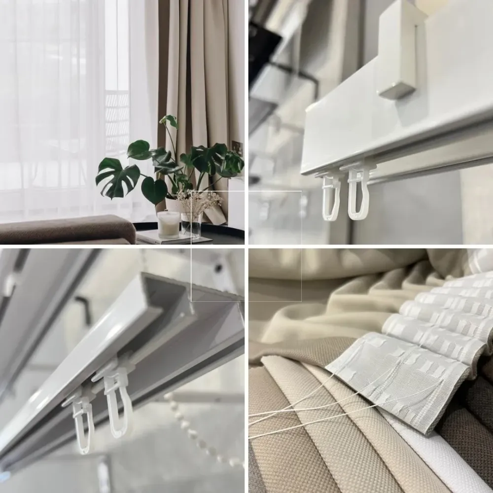 БІГУНОК Х з гачком для профілю (100шт.) Львов - изображение 3