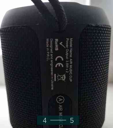 Bluetooth акустика Колонка AIR MUSIC CUP/Go/Flip Киев