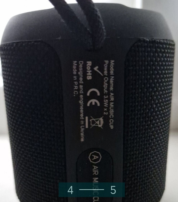 Bluetooth акустика Колонка AIR MUSIC CUP/Go/Flip Київ - фото 1