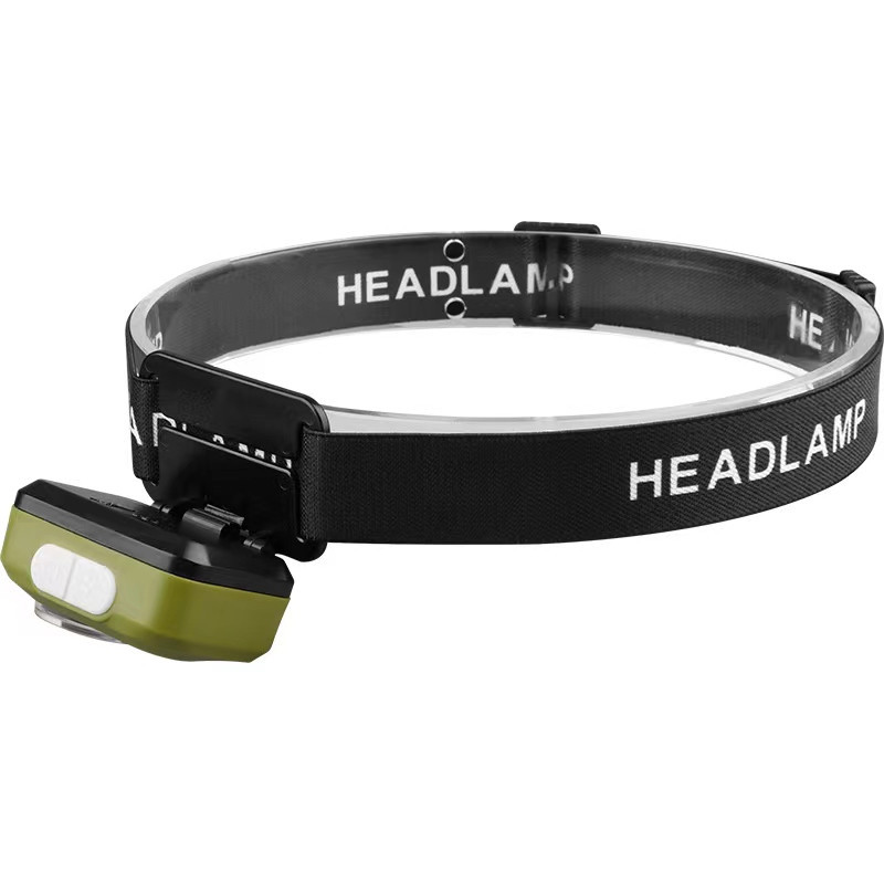 Фонарик с аккумулятором налобный 5Вт, IP54 Днепр - изображение 2