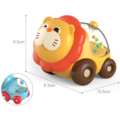Развивающая игрушка Iggy Ziggy Машинка-лев (3858894675777) Винница - изображение 2