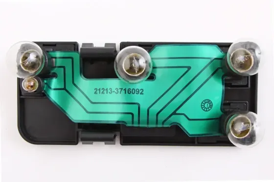 Плата ліхтаря 21213 у збірі права Вінниця