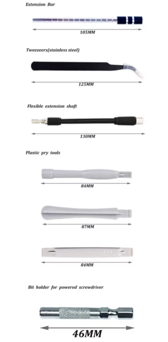 Набор отверток в кейсе для ремонта техники (135 в 1) Винница - изображение 5