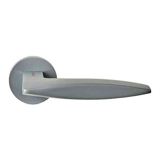 Ручки Gavroche COBALTUM MSCB італійський сатин на круглій розетці Київ