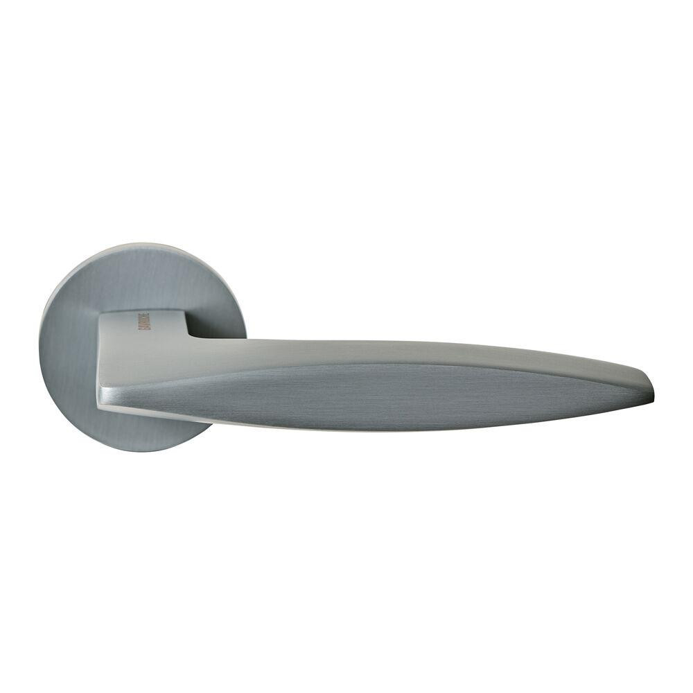 Ручки Gavroche COBALTUM MSCB італійський сатин на круглій розетці Київ - фото 2