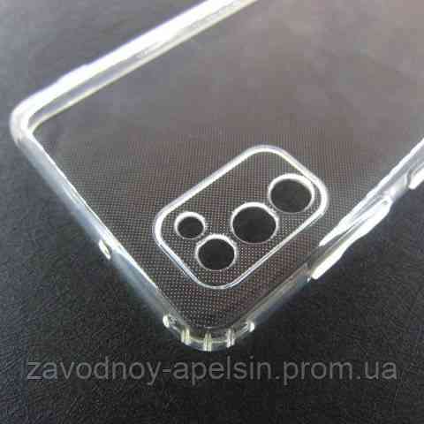 Samsung A41 A415 прозорий чохол захист камери Одеса