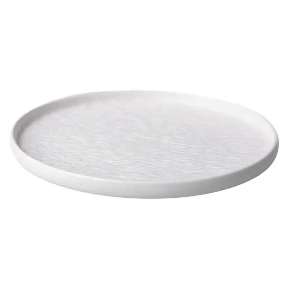 Тарелка фарфоровая 20 см плоская белая HP-7-733 Киев - изображение 4