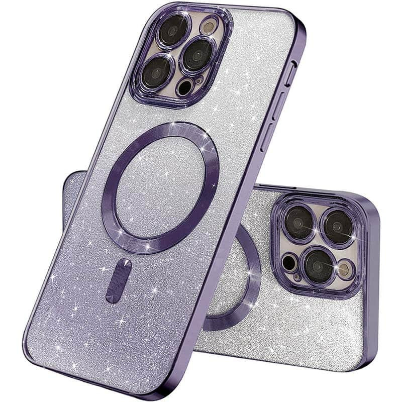 Чохол для смартфона Cosmic CD Shiny Magnetic for Apple iPhone 13 Pro Deep Purple Київ - фото 4
