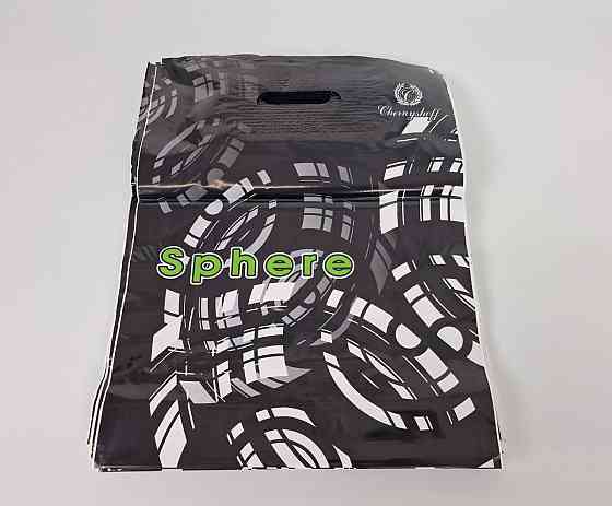 Пакети з вирубаною ручкою (30*37) "Сфера "Ренпако (50 шт.) Харків