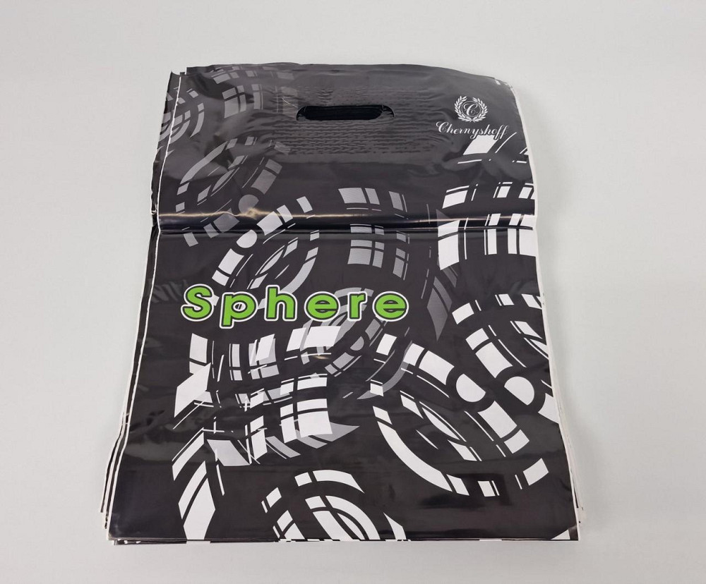 Пакети з вирубаною ручкою (30*37) "Сфера "Ренпако (50 шт.) Харків - фото 1